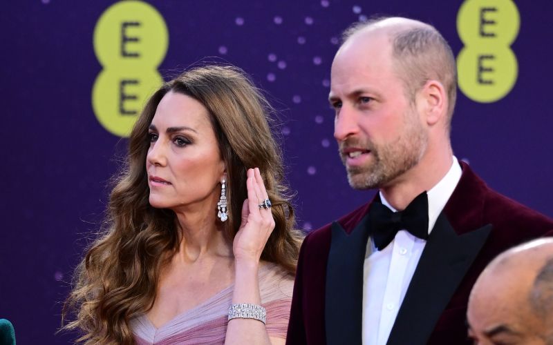 kate middleton, princ william, BAFTA