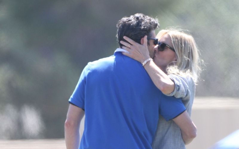 Patrick Dempsey, Jillian Fink