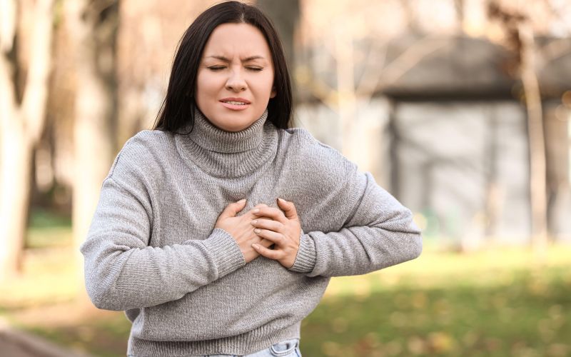 srčni infarkt, minoca