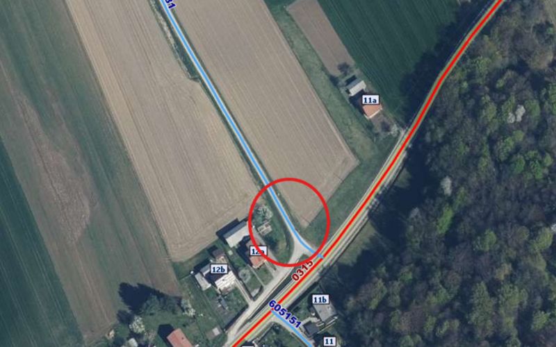 lomanose, zapora-ceste, fekalna-kanalizacija