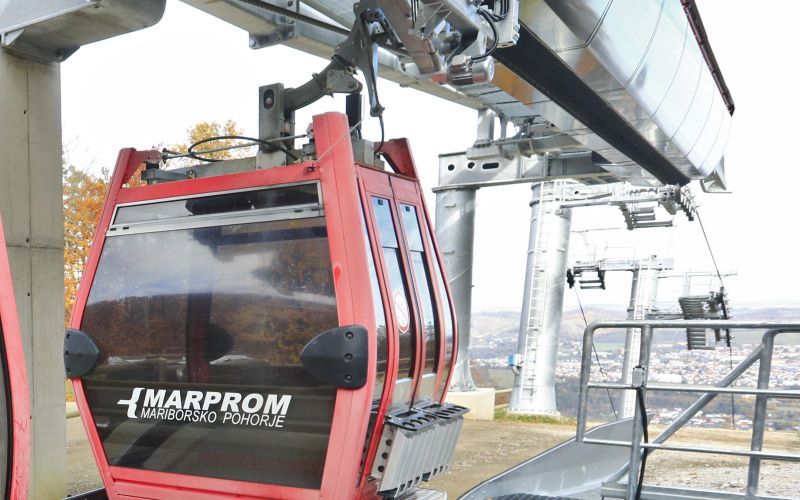 kabinska-zicnica, gondola, pohorje