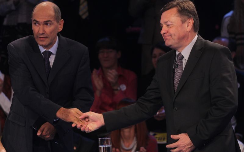 Janez Janša, Zoran Janković