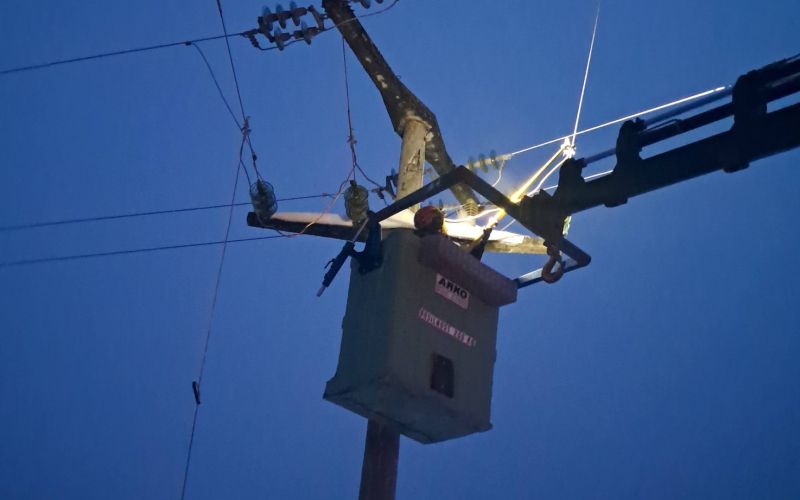 snegolom, goričko, februar-2025, elektro-maribor, elektrika