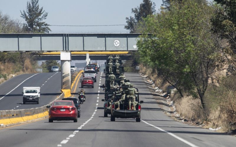 mehika, nasilje, el-mencho, vojska, mehiska-vojska