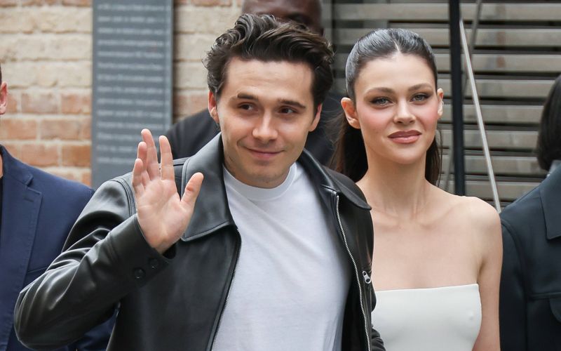 Brooklyn Beckham z ženo