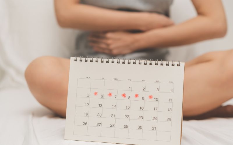 menstruacija, menstrualni cikel