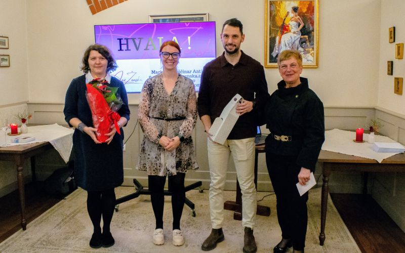 Nataša Tratar, Maja, Miha Kralj in Marjanca.jpg