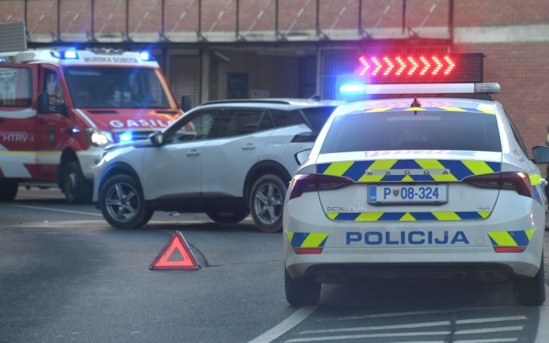 prometna-nesreča, promet, slovenska-lendavska-februar-2026