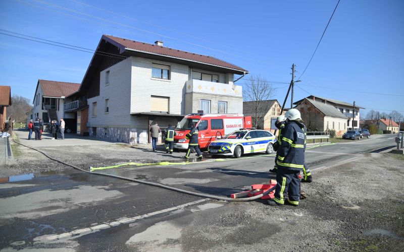 požar-lemerje, gasilci