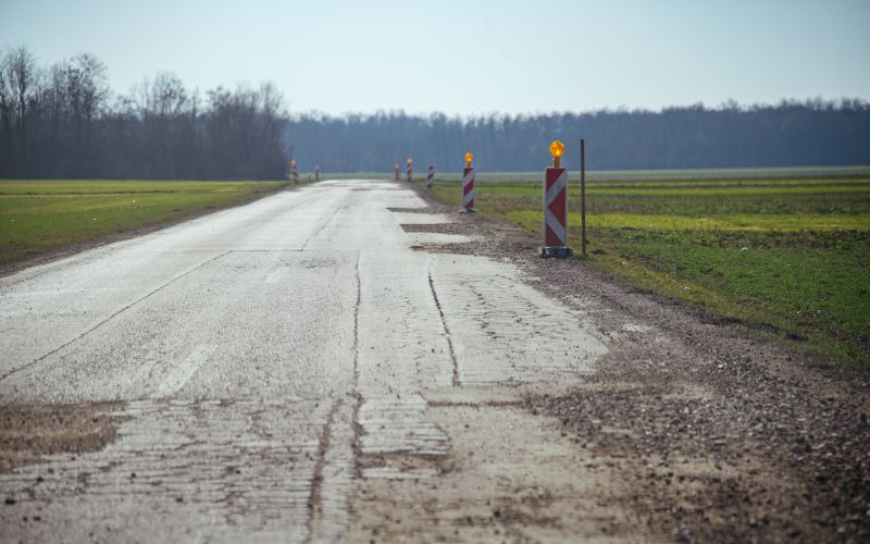 polaničeva-cesta, polaničova, poškodovano-cestišče, promet