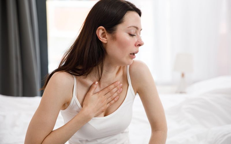 zadihanost, srce, prebujanje