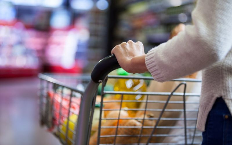 nakupovalni voziček