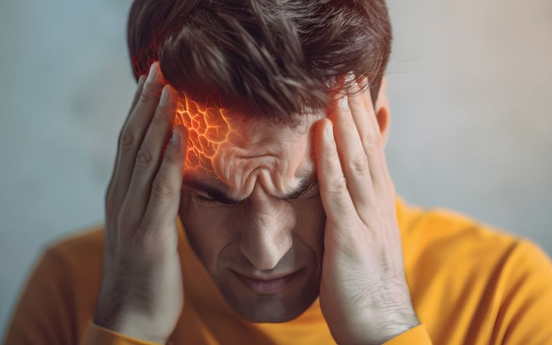 možgani, možganska kap