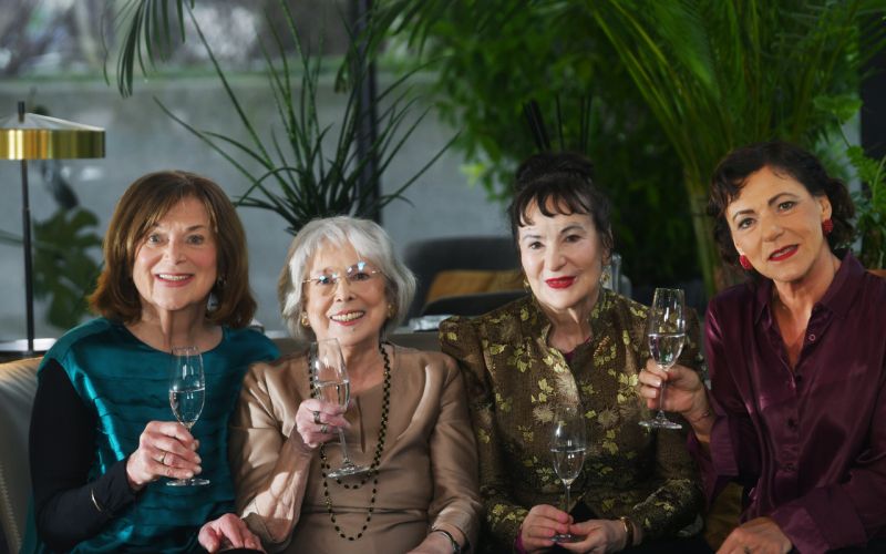 teja-glazar, marijana-brecelj, polona-vetrih-in-maja-blagovic