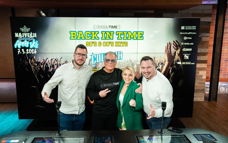 Dean Windisch: »V Kranjski Gori bomo ustvarili nove spomine!«