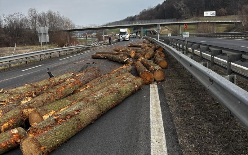 pomurska avtocesta, hlodi, nesreča