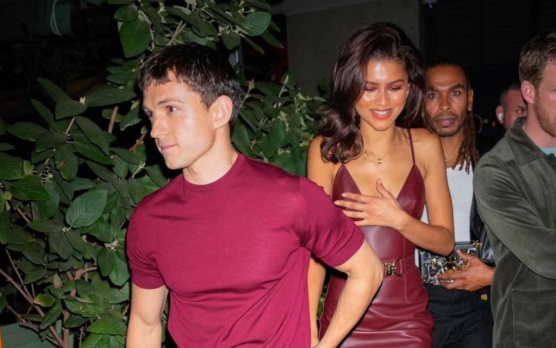 Zendaya, Tom Holland