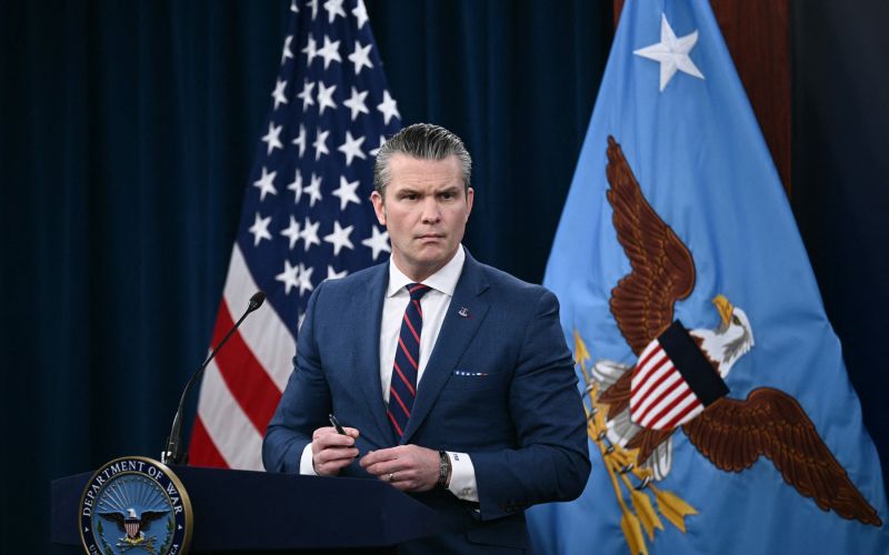 Pete Hegseth