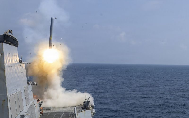 raketa, USS Delbert D. Black