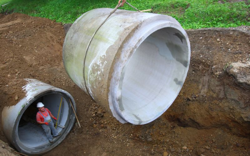 mala čistilna naprava, greznica, kanalizacija