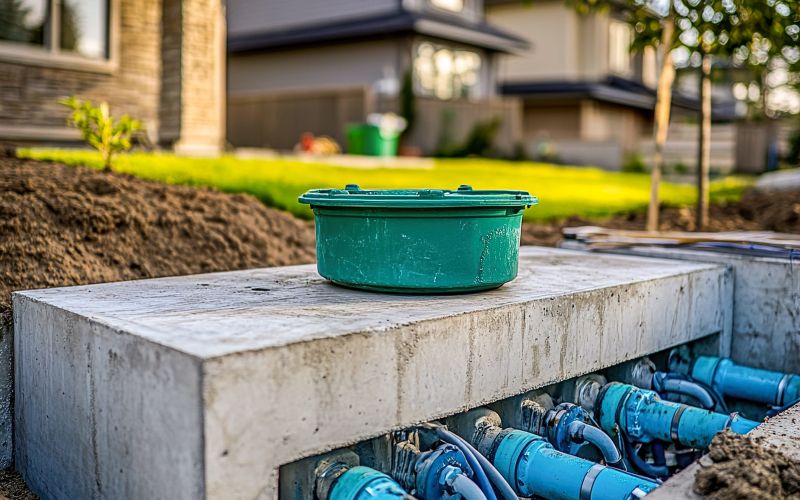 mala čistilna naprava, greznica, kanalizacija