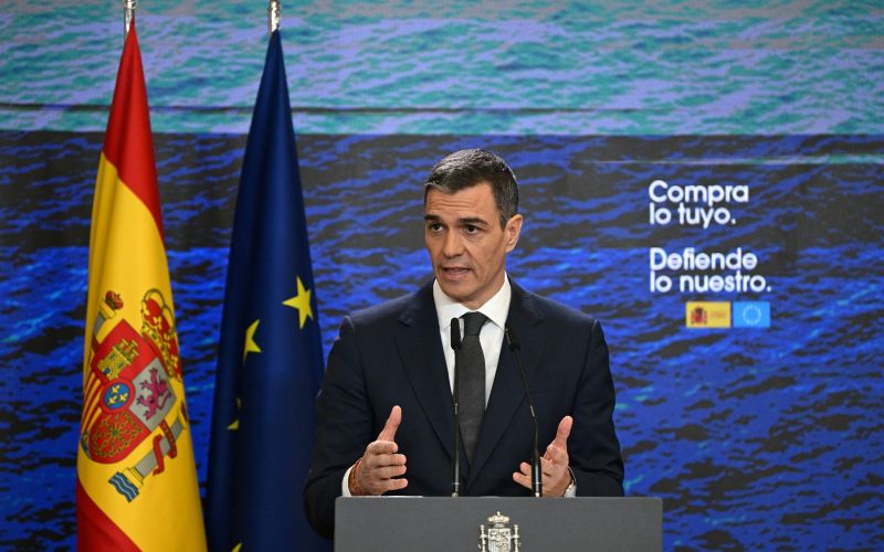 Pedro Sanchez