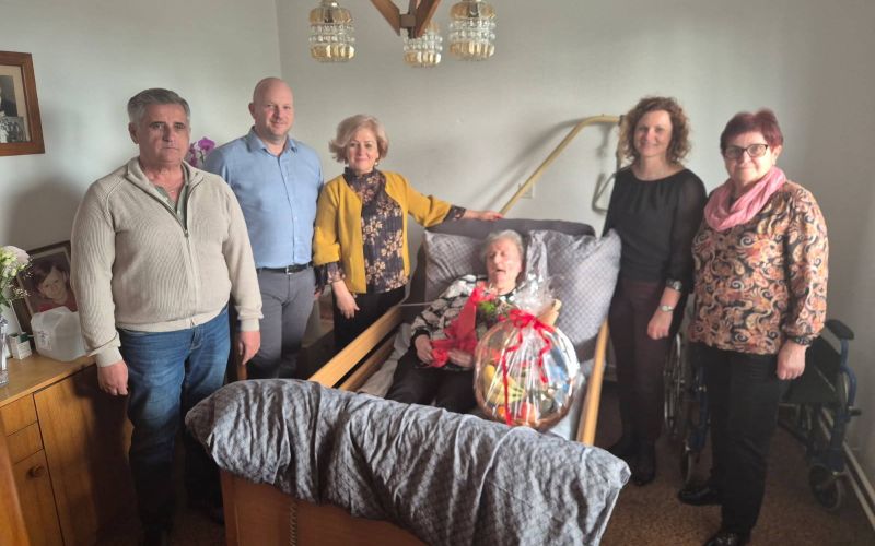 jolanka-flisar, brezovci, stoletnica