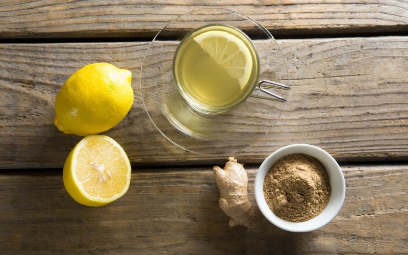 caj, caj-z-ingverjem-in-limono