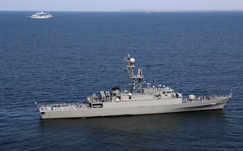 iris-dena, iranska-ladja