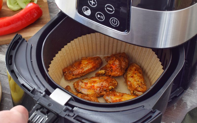 airfryer, cvrtnik-na-vroc-zrak