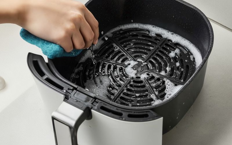 airfryer, cvrtnik-na-vroc-zrak