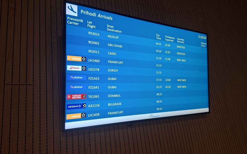 brniško letališče