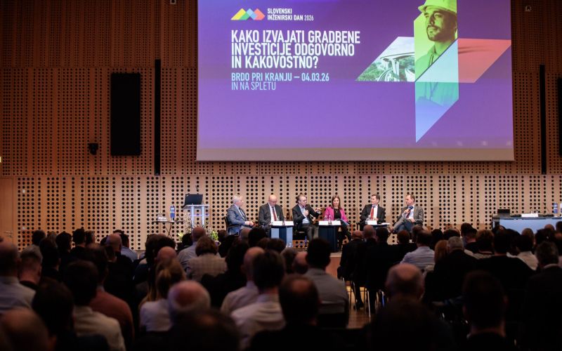 Slovenski inženirski dan 2026, inženirska zbornica slovenije