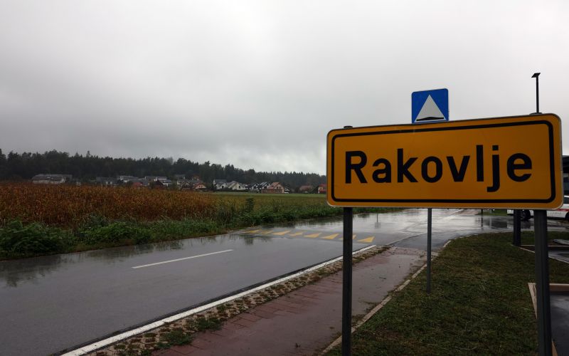 braslovce, letus, rakovlje