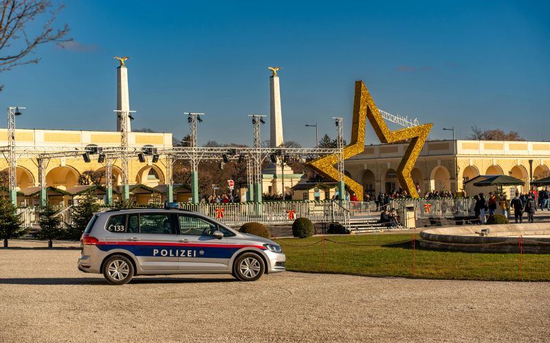 policija, elektro, dunaj, avstrija