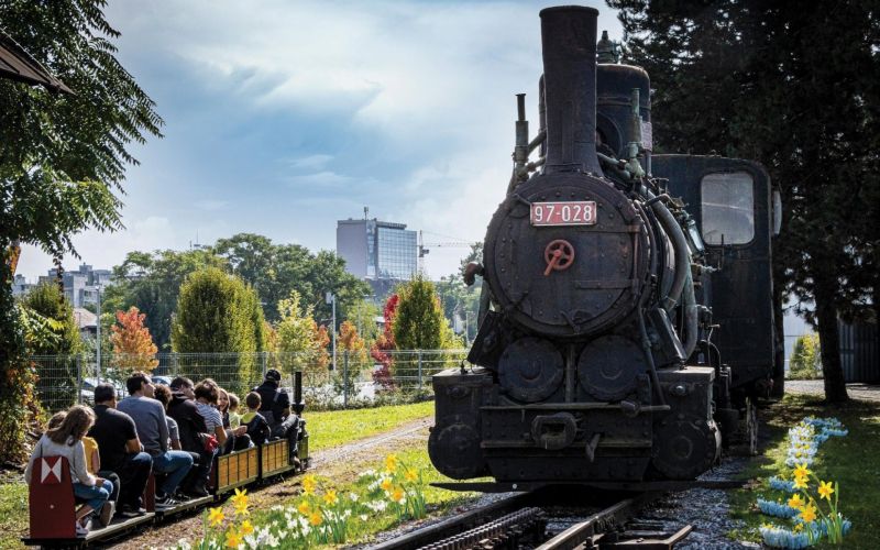 železniški muzej, slovenske železnice