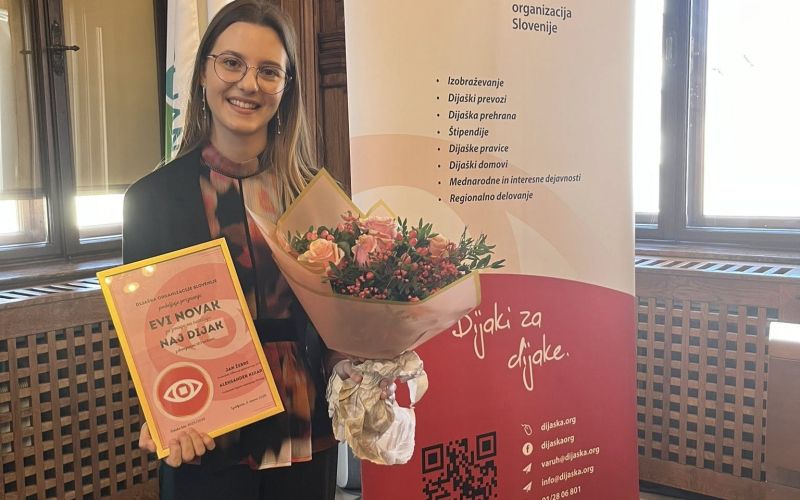 eva-novak, naj-dijakinja, naj-dijak