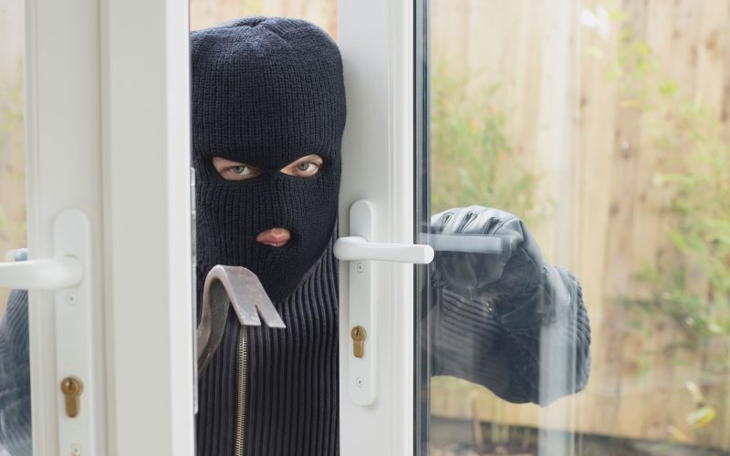 vlom, zaklepanje-vrat