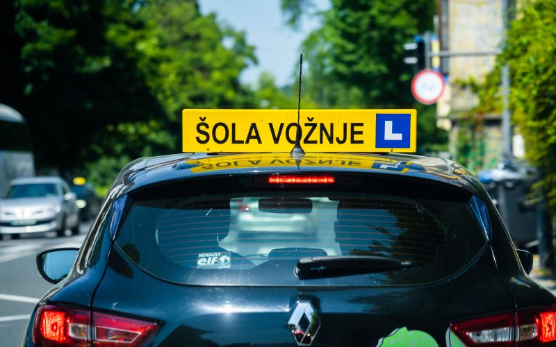 avtošola, šola vožnje, vozniški izpit