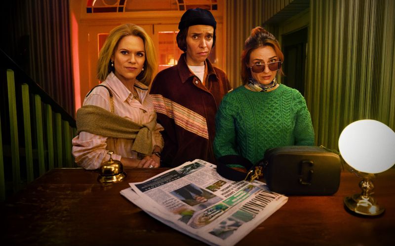 Prijateljice se znajdejo v vlogi nerodnih preiskovalk ...