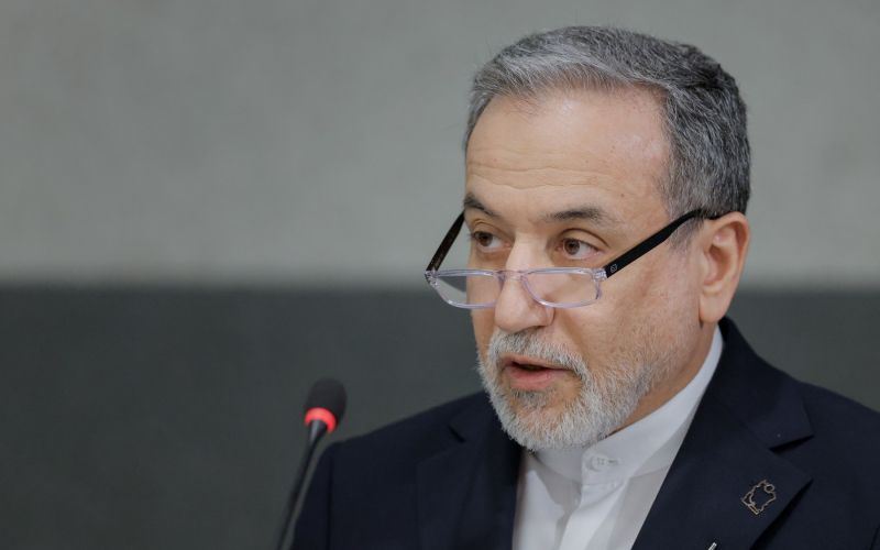 Iranski zunanji minister Abas Aragči