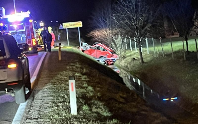 prometna-nesreca, spodnja-scavnica