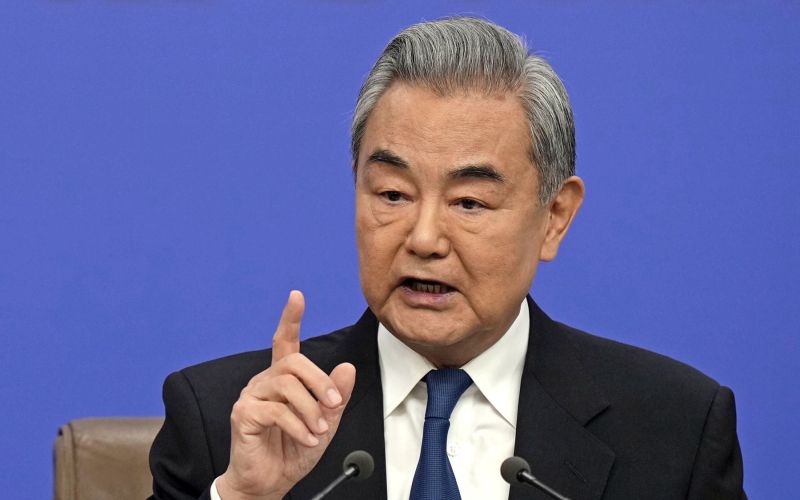 Kitajski zunanji minister Wang Yi