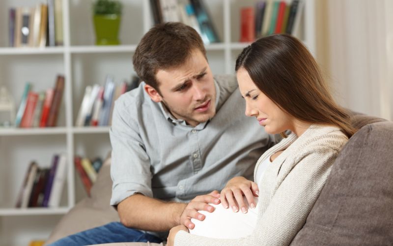 nosečnost, nosečnica