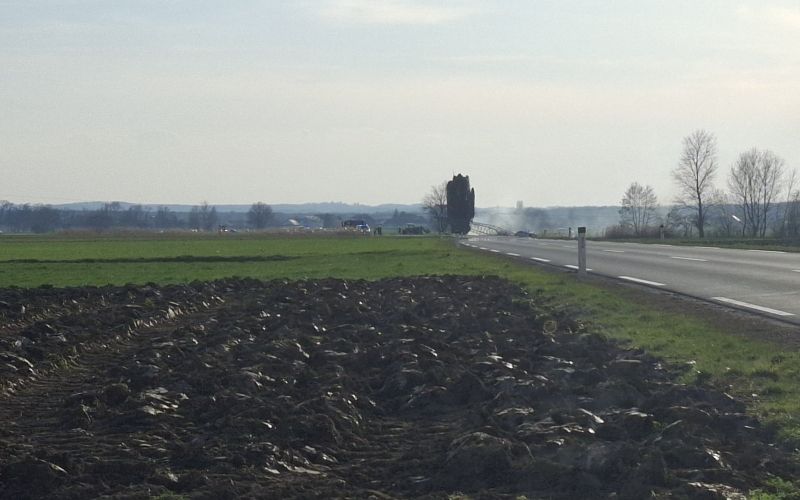 pozar, daljnovod, krizevci, verzej