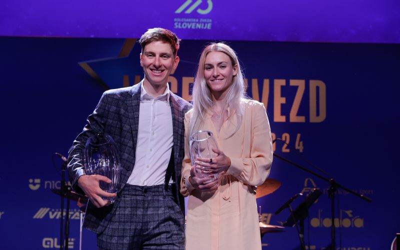 Tadej Pogačar, Urška Žigart.jpg