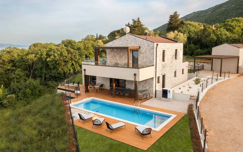 Vila Drenje Hrvaška