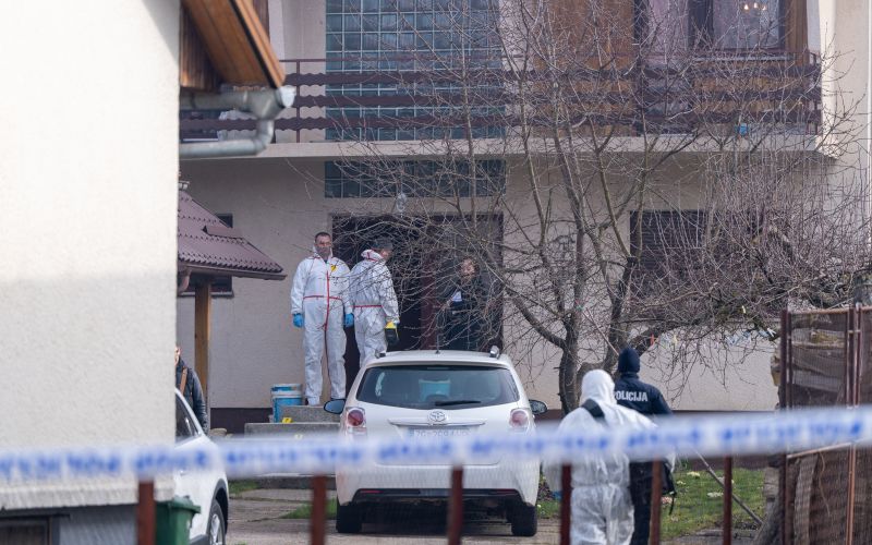hrvaška policija, gospić, dvojni umor