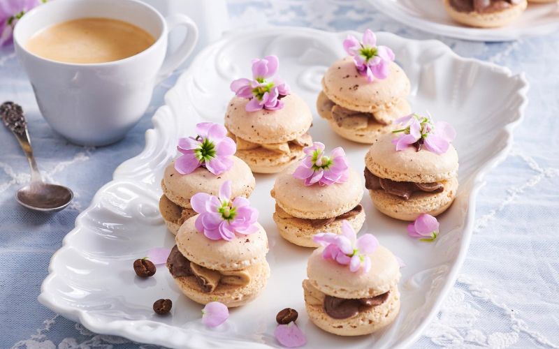 Kavni makroni, recept