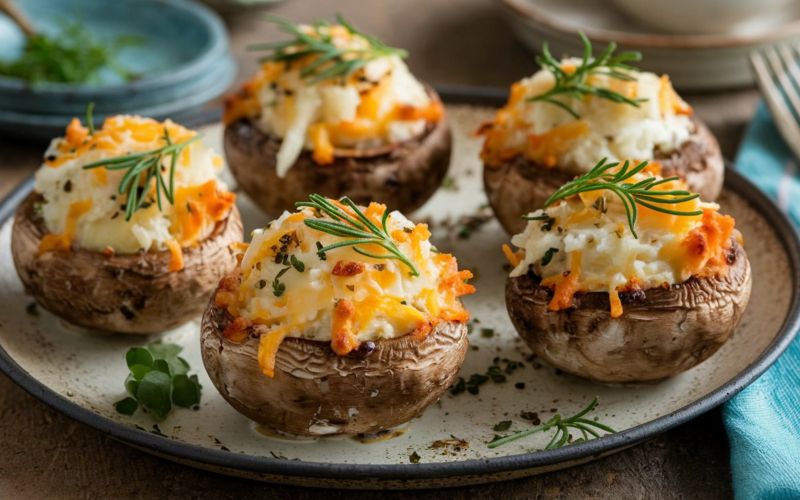 Nadevane gobe, šampinjoni